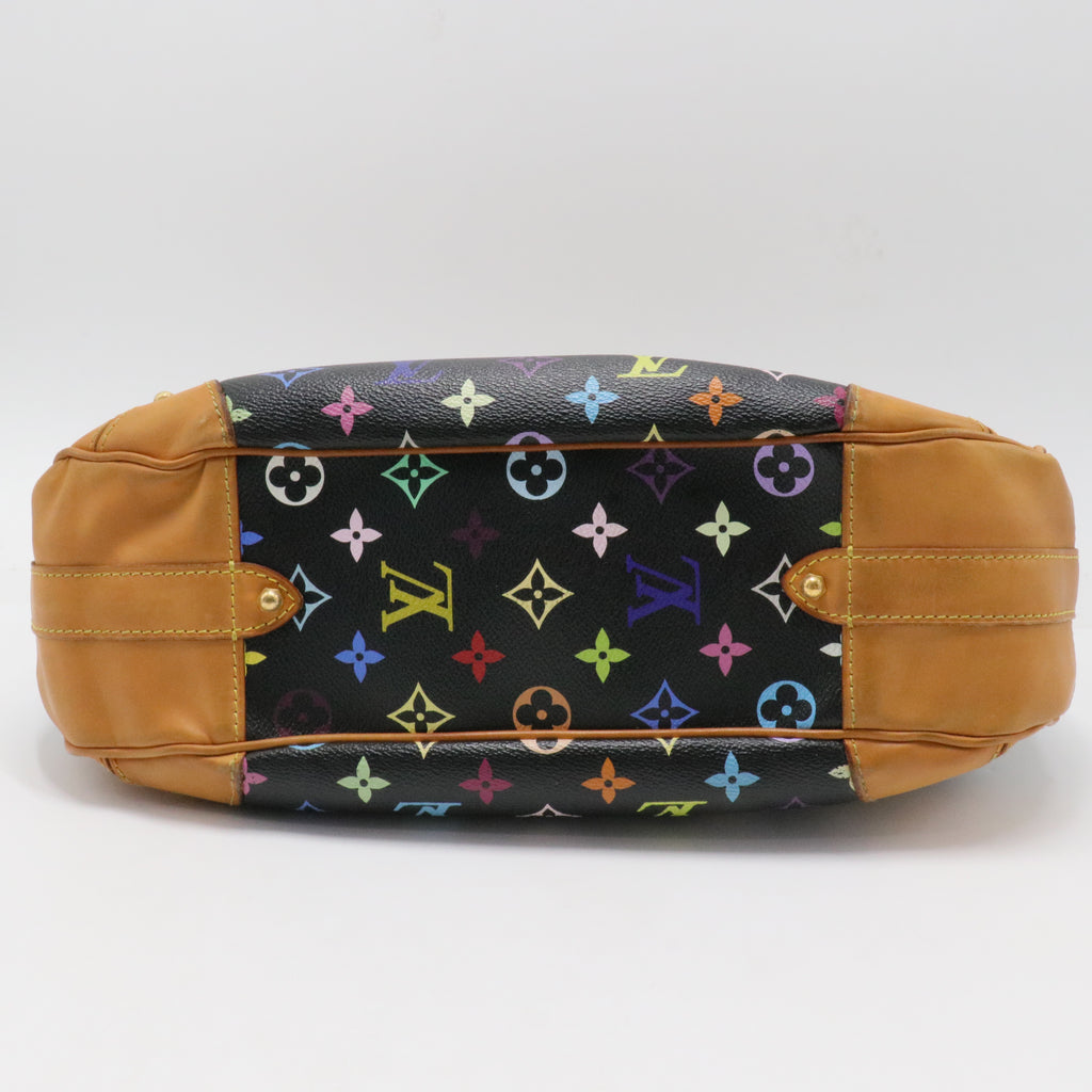 Multicolore Monogram Hobo