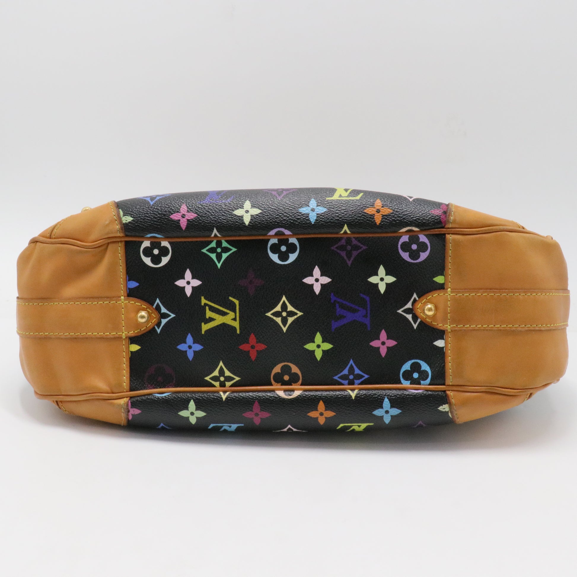 Multicolore Monogram Hobo