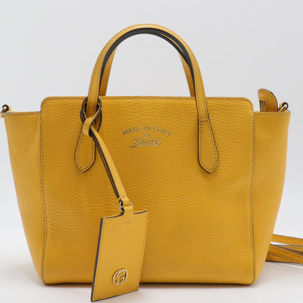 Swing Tote Leather Mini