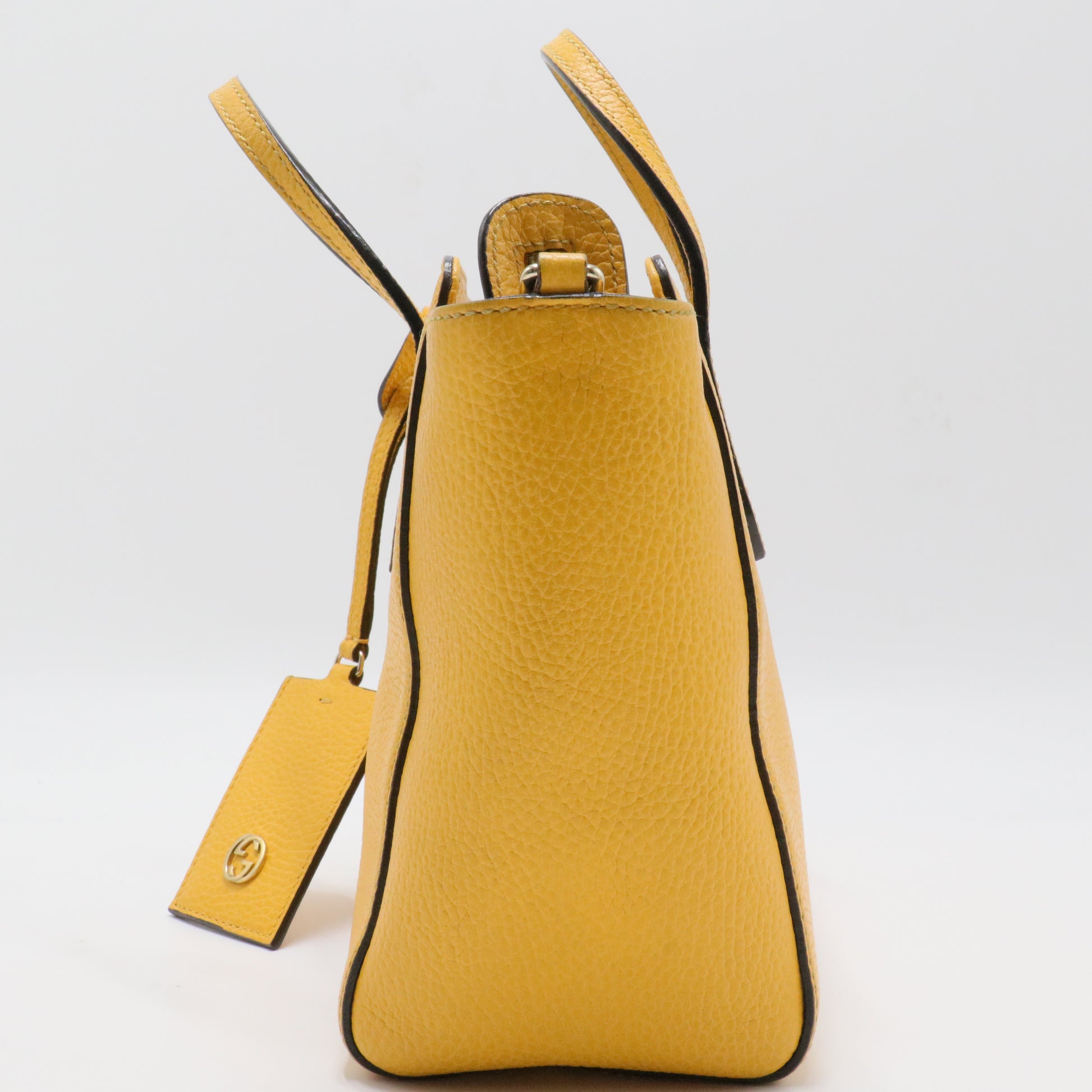 Swing Tote Leather Mini