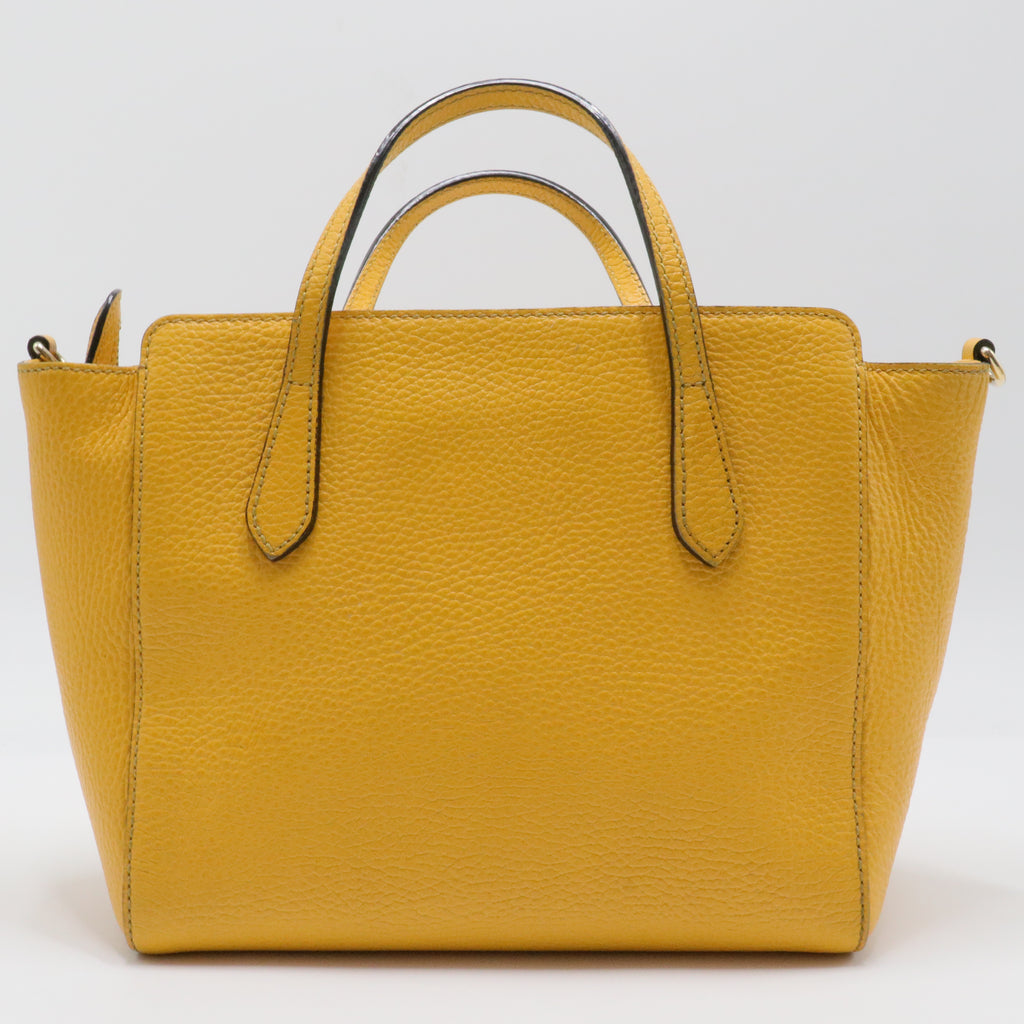 Swing Tote Leather Mini