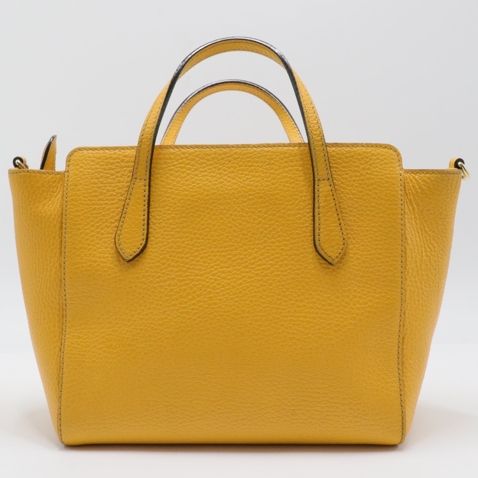 Swing Tote Leather Mini