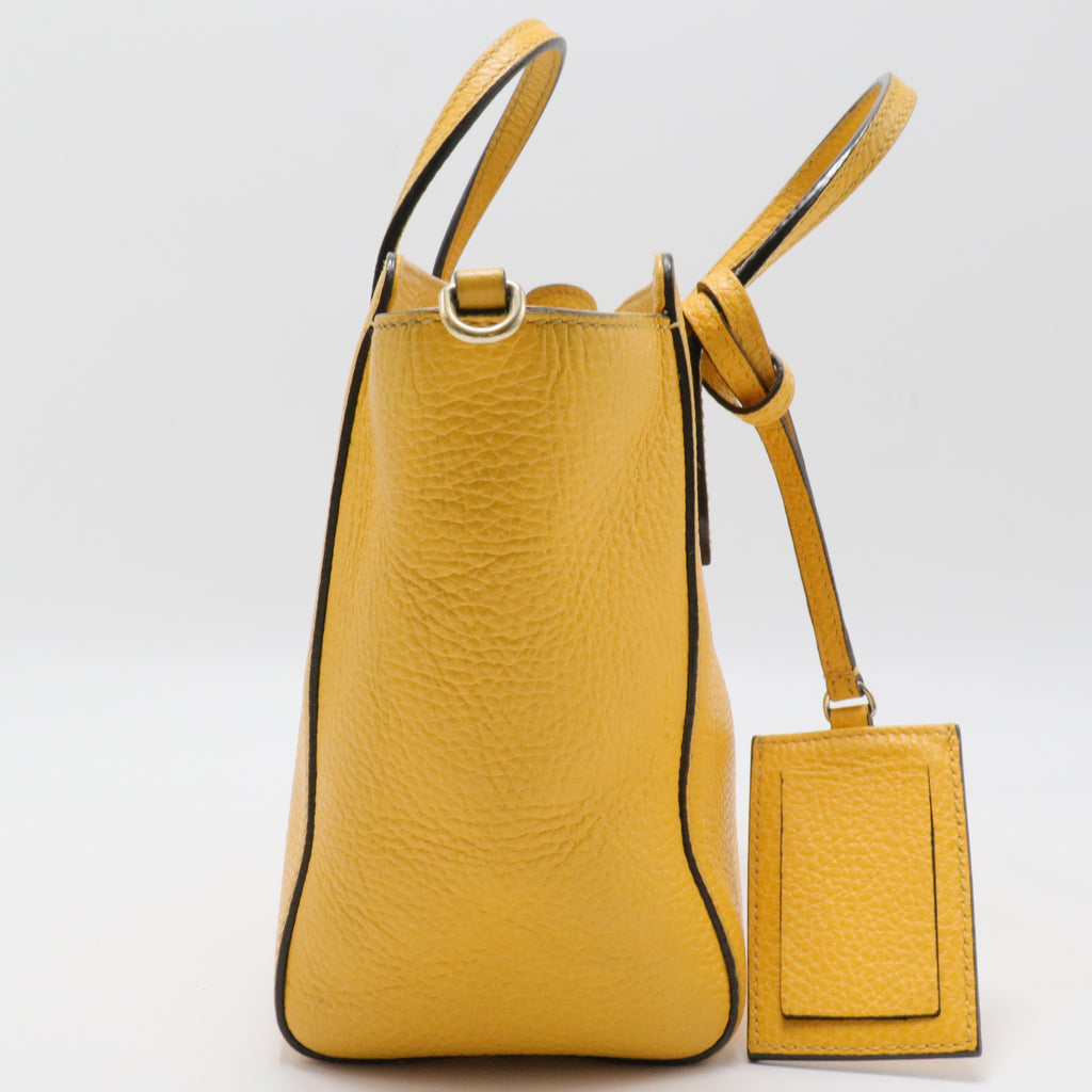 Swing Tote Leather Mini