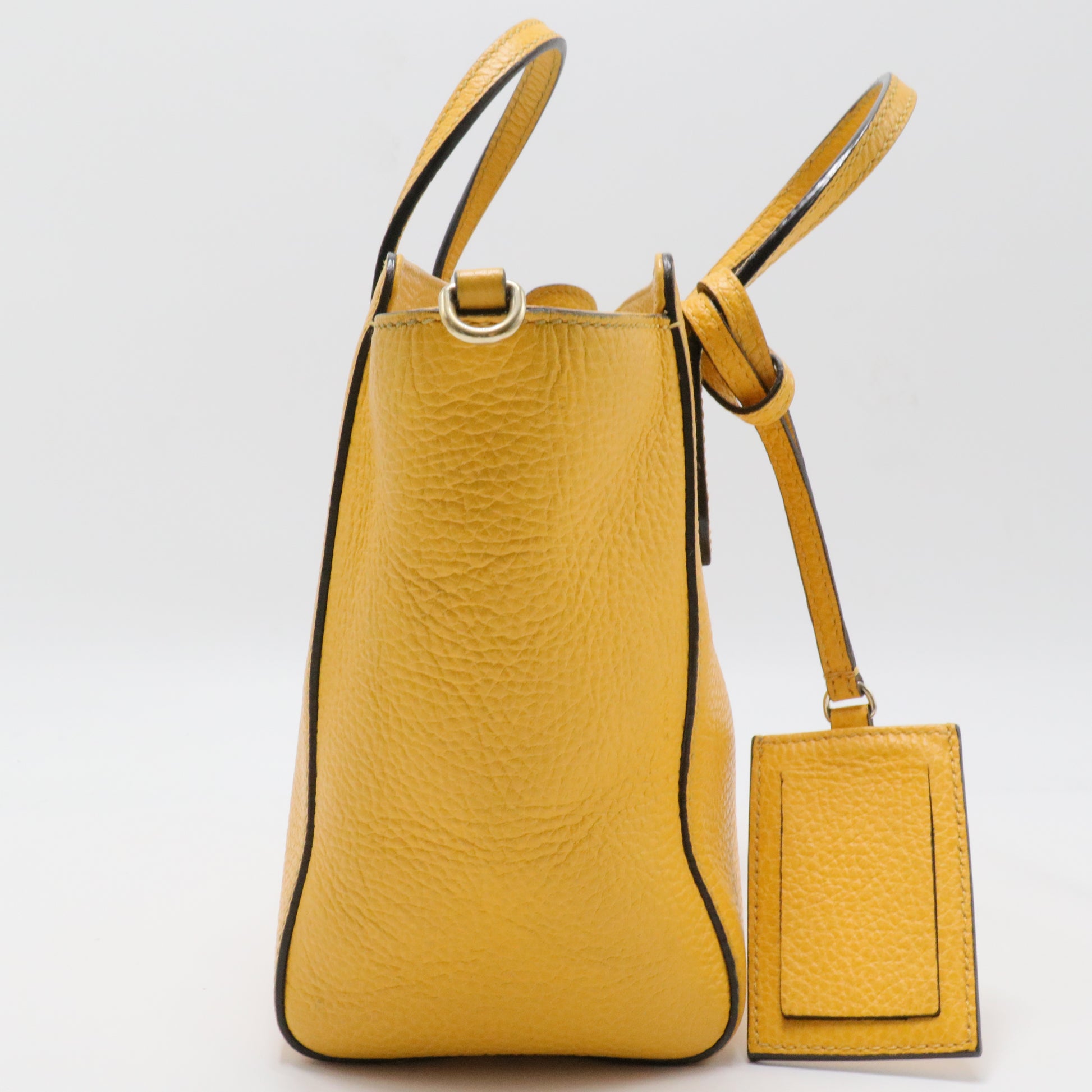 Swing Tote Leather Mini