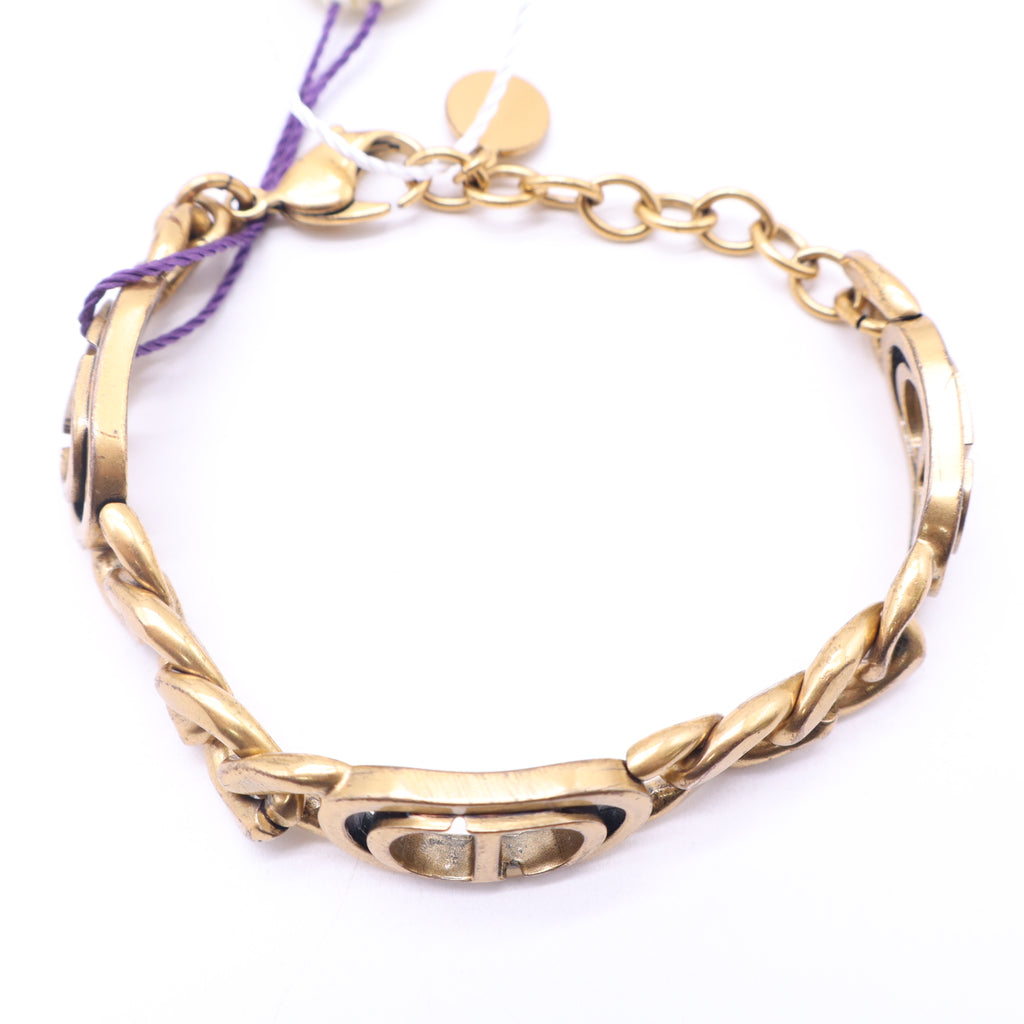 Dior 30 Montaigne Gold-Finish Metal Bracelet  twins LDZ987