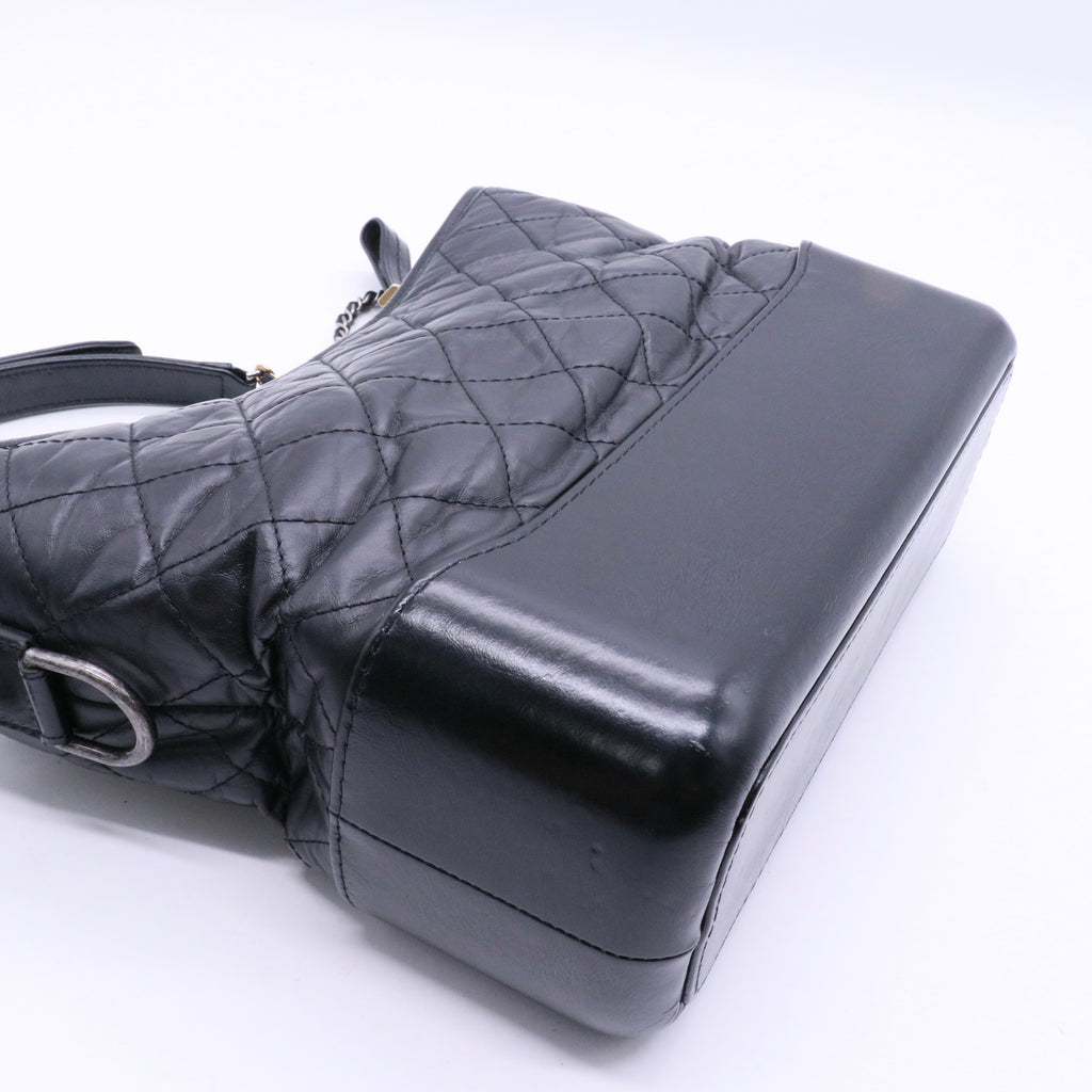 Gabrielle medium model shoulder bag quilted leather Twins LDJ3611