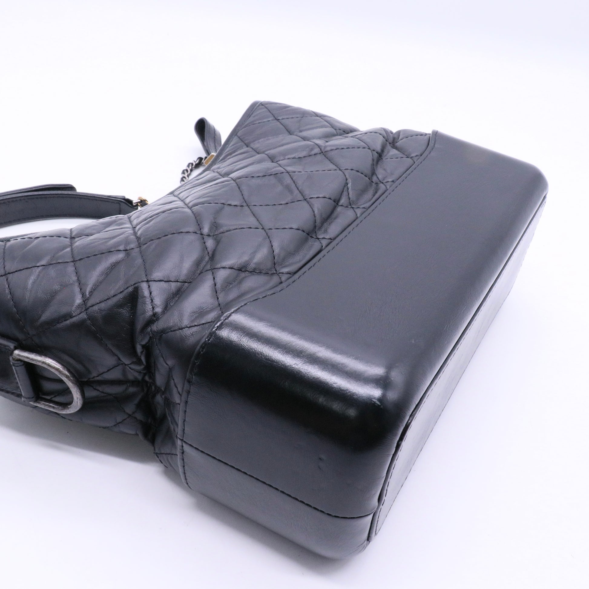Gabrielle medium model shoulder bag quilted leather Twins LDJ3611