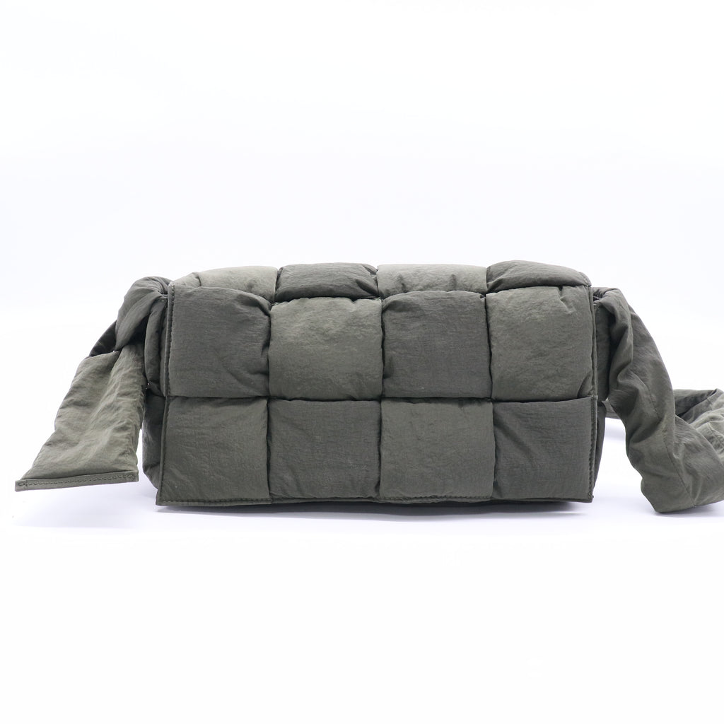 Padded Tech Cassette Nylon Shoulder Bag Twins LDJ2834