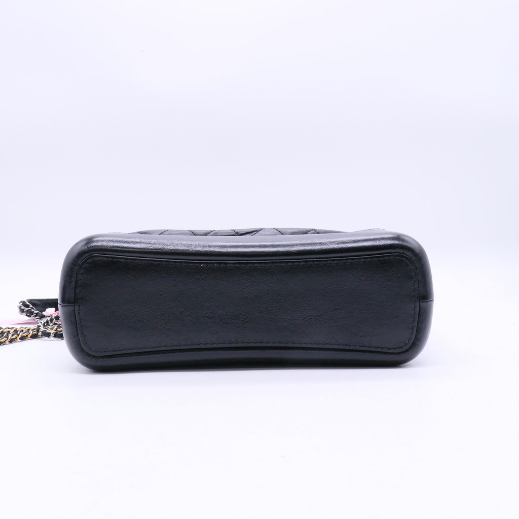 Gabrielle medium model shoulder bag quilted leather Twins LDJ3611