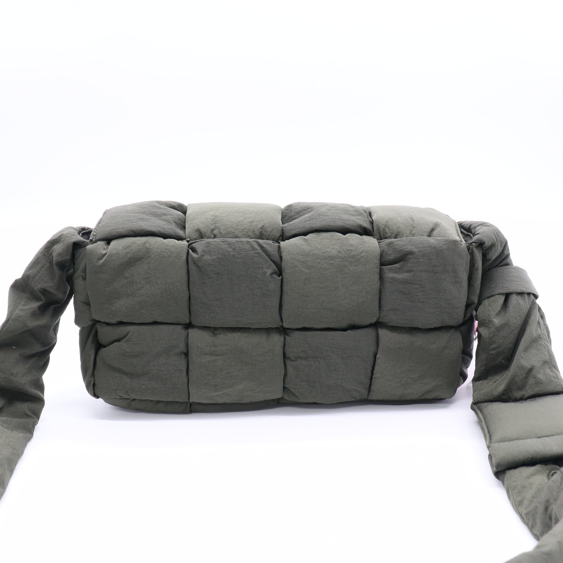 Padded Tech Cassette Nylon Shoulder Bag Twins LDJ2834