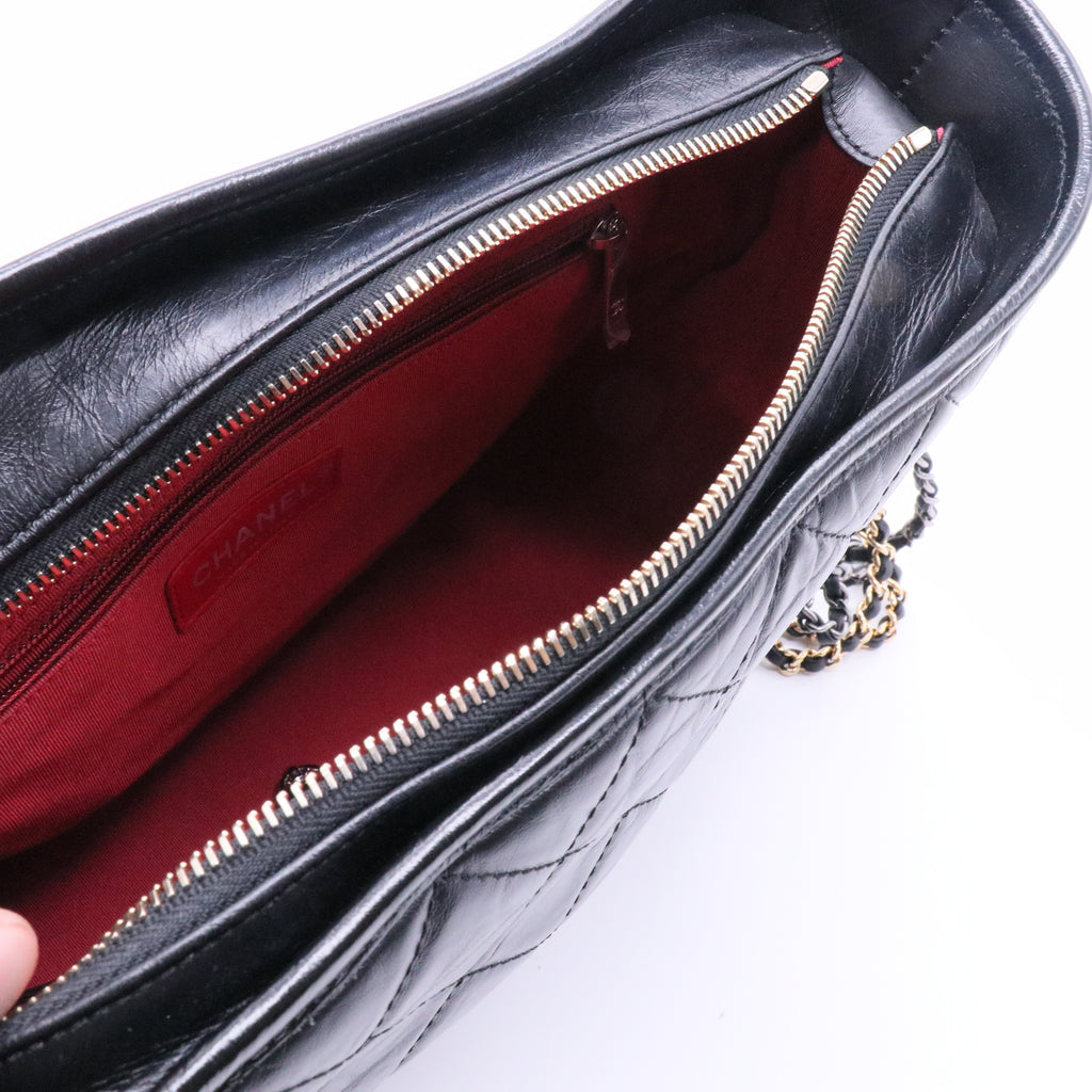 Gabrielle medium model shoulder bag quilted leather Twins LDJ3611