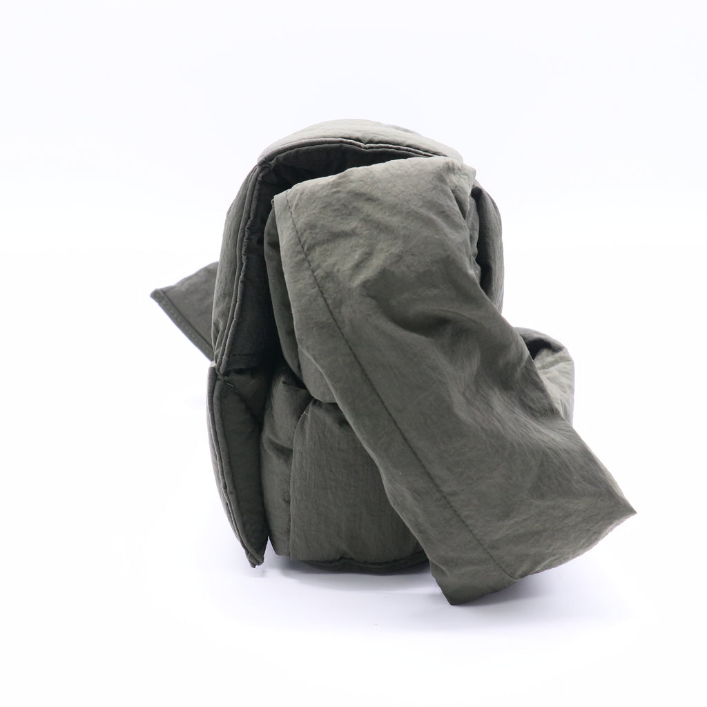 Padded Tech Cassette Nylon Shoulder Bag Twins LDJ2834