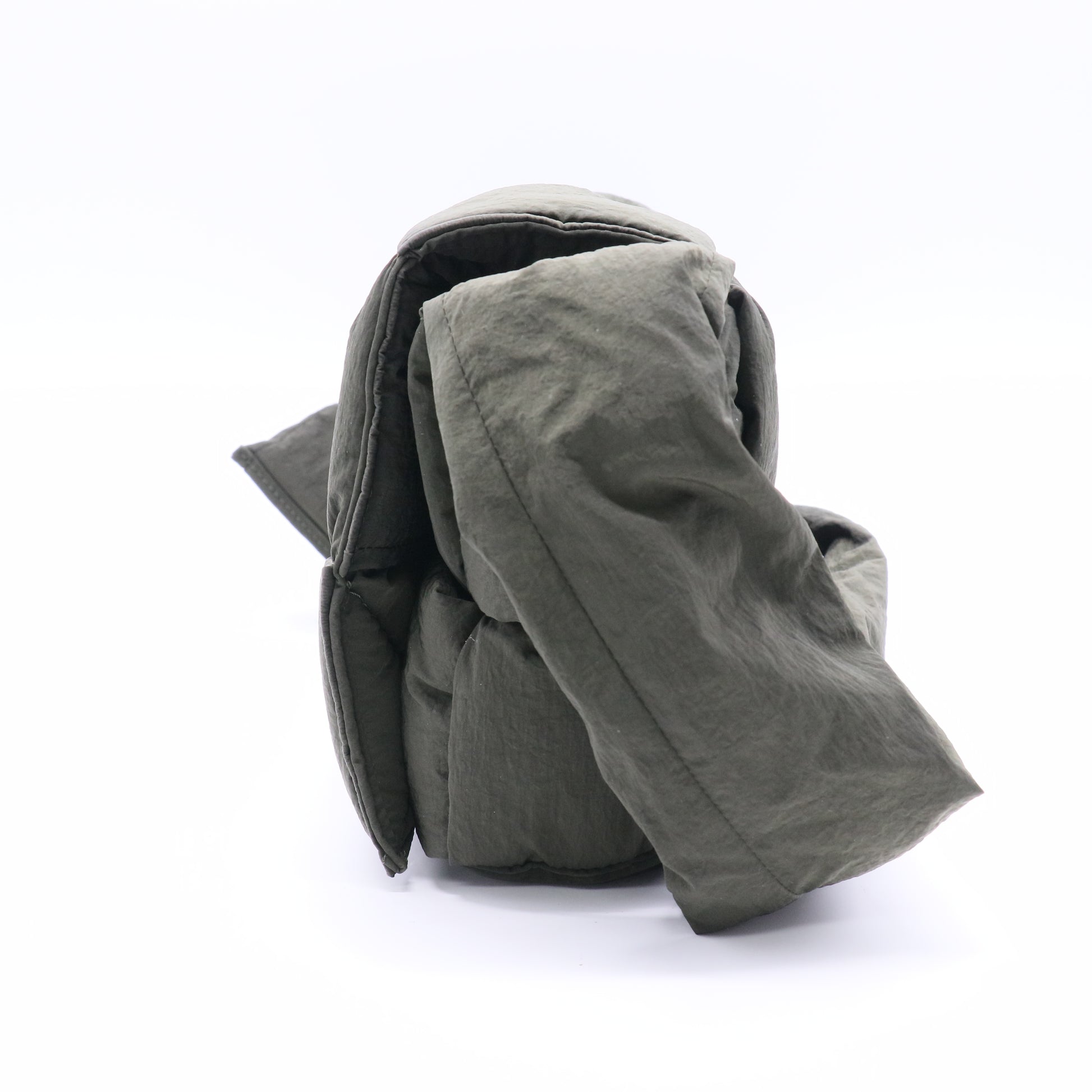Padded Tech Cassette Nylon Shoulder Bag Twins LDJ2834