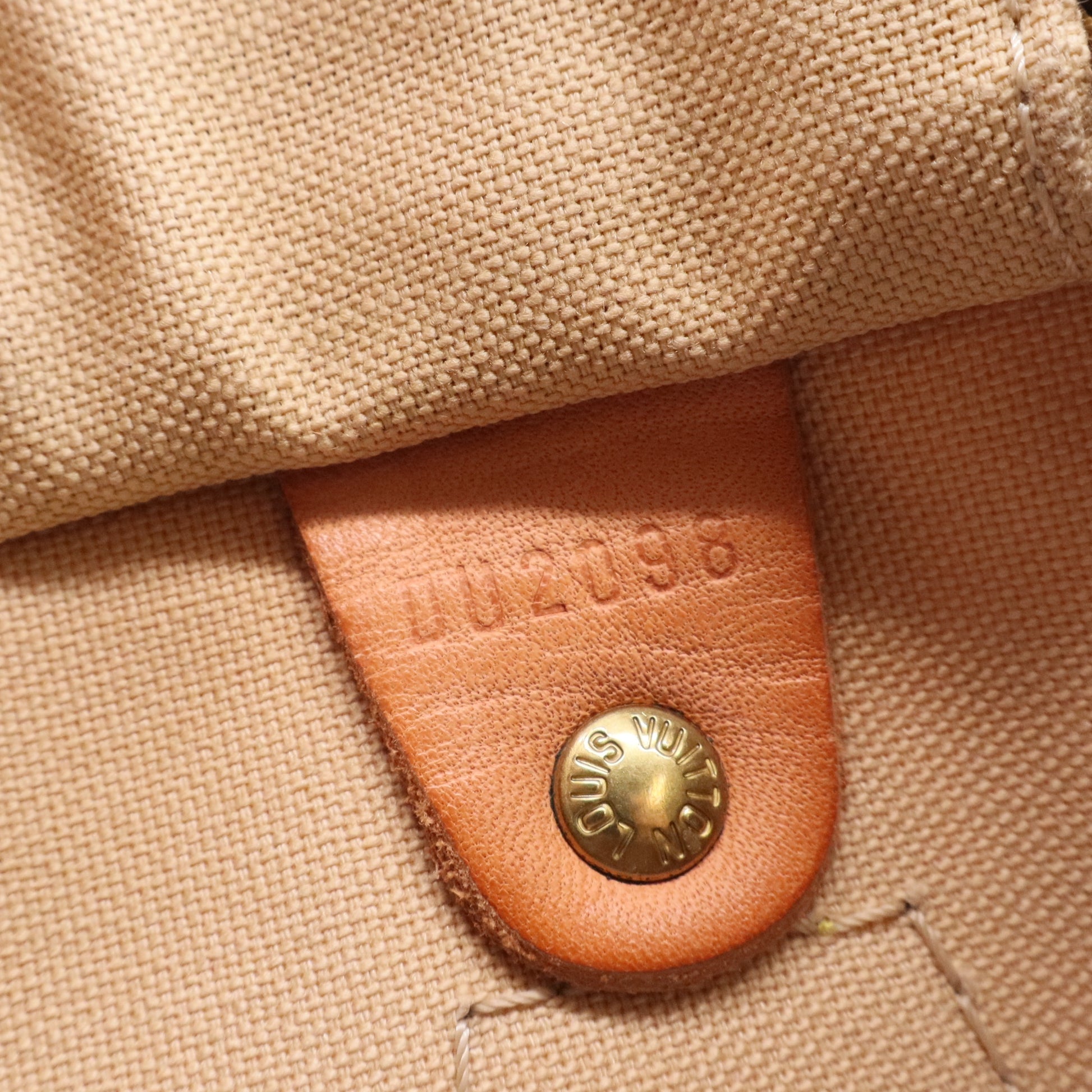 Damier Azur Speedy 35
