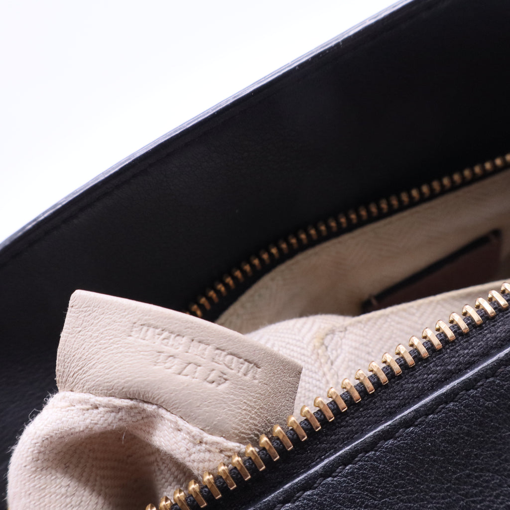 Calfskin Small Puzzle Bag Sand Hazelnut Ash B12390