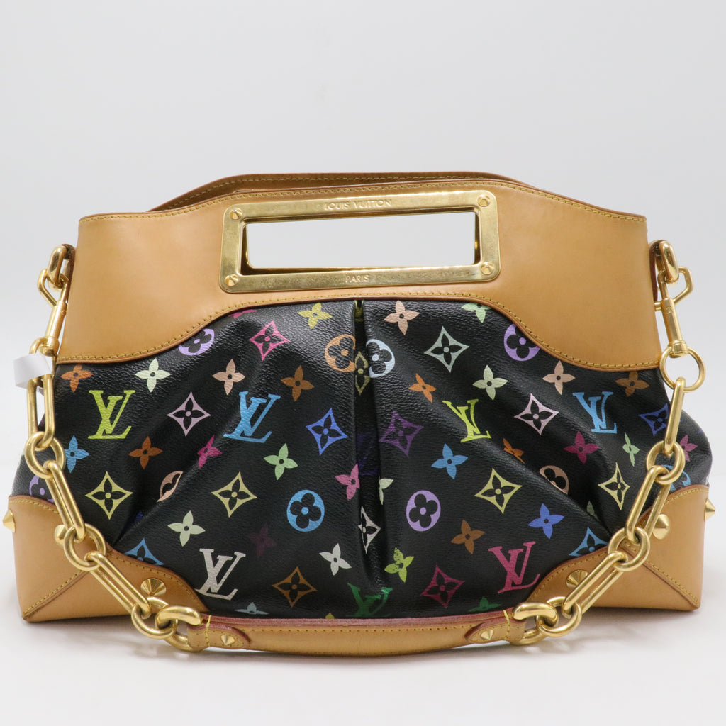 Judy Handbag Monogram Multicolor MM