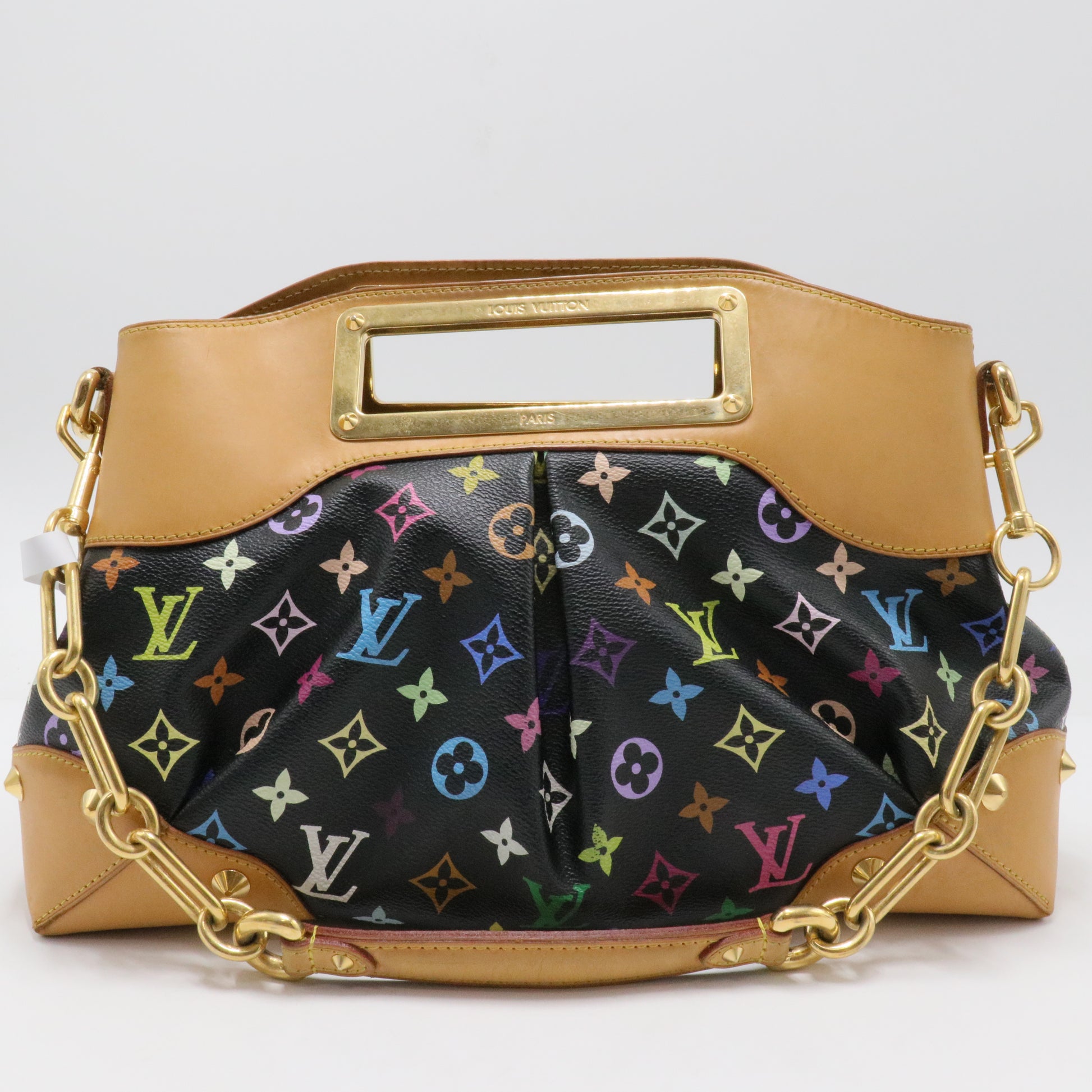 Judy Handbag Monogram Multicolor MM