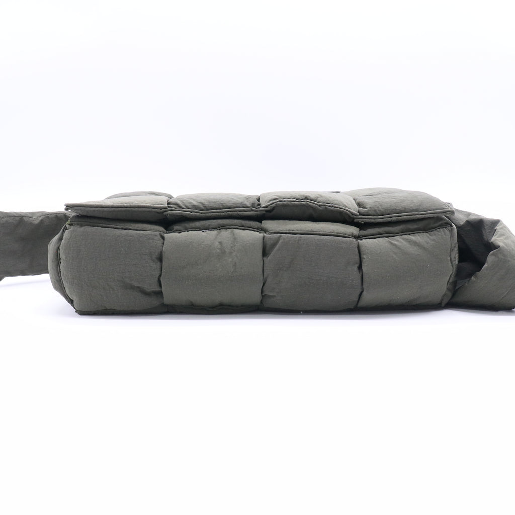 Padded Tech Cassette Nylon Shoulder Bag Twins LDJ2834