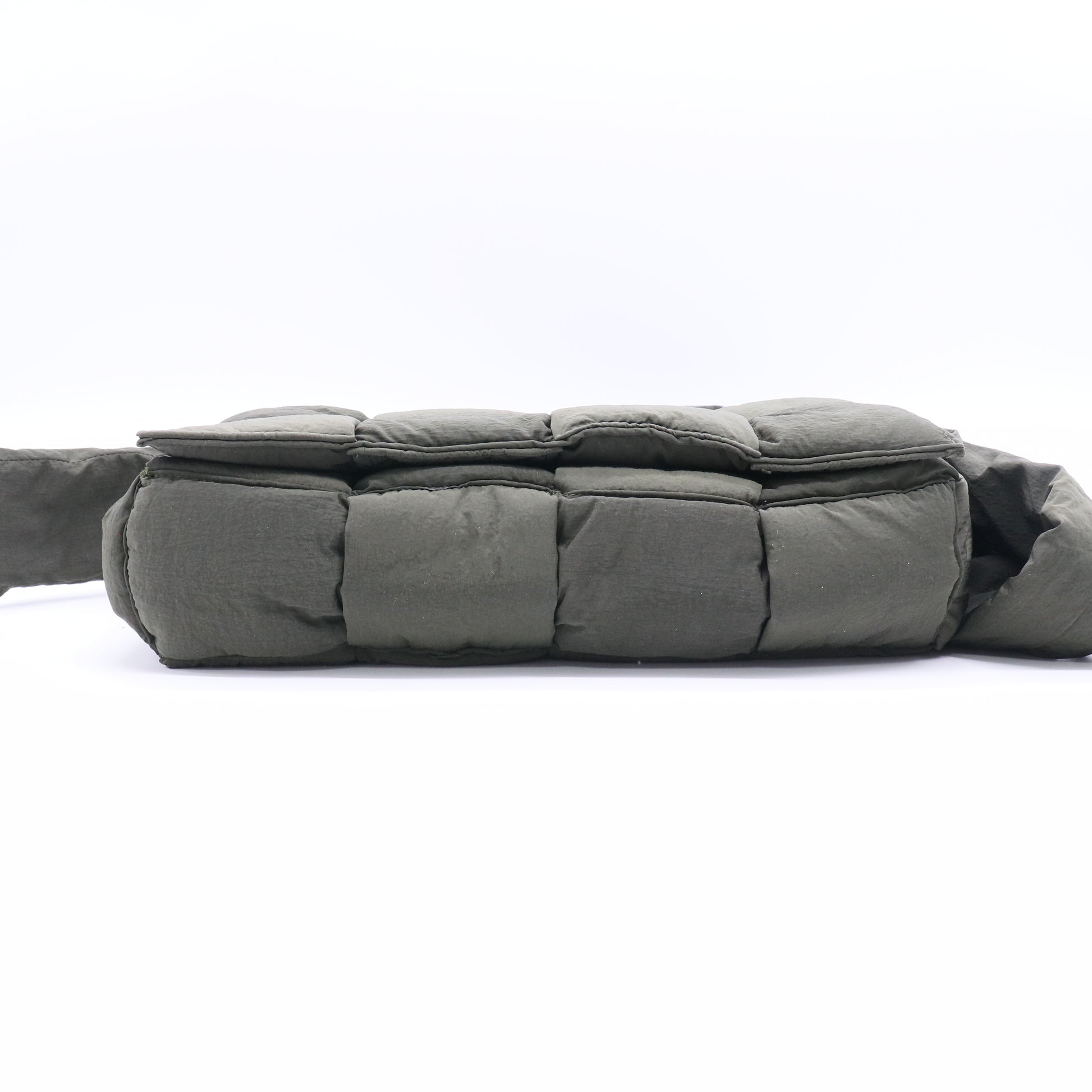 Padded Tech Cassette Nylon Shoulder Bag Twins LDJ2834