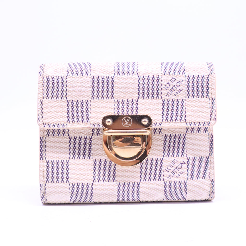 Damier Azur Koala Wallet W20739