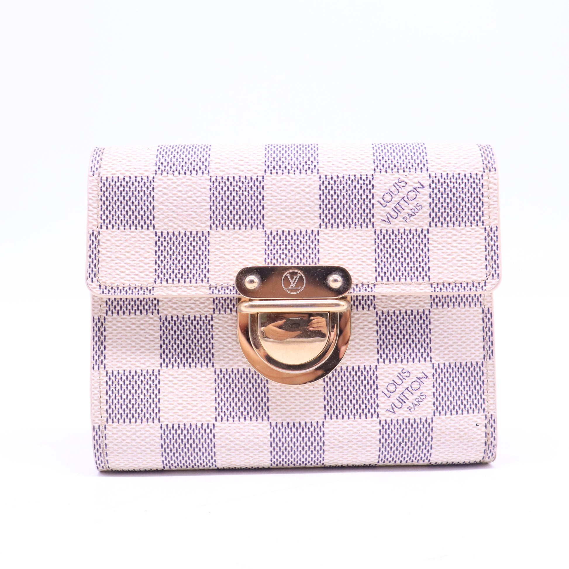 Damier Azur Koala Wallet W20739