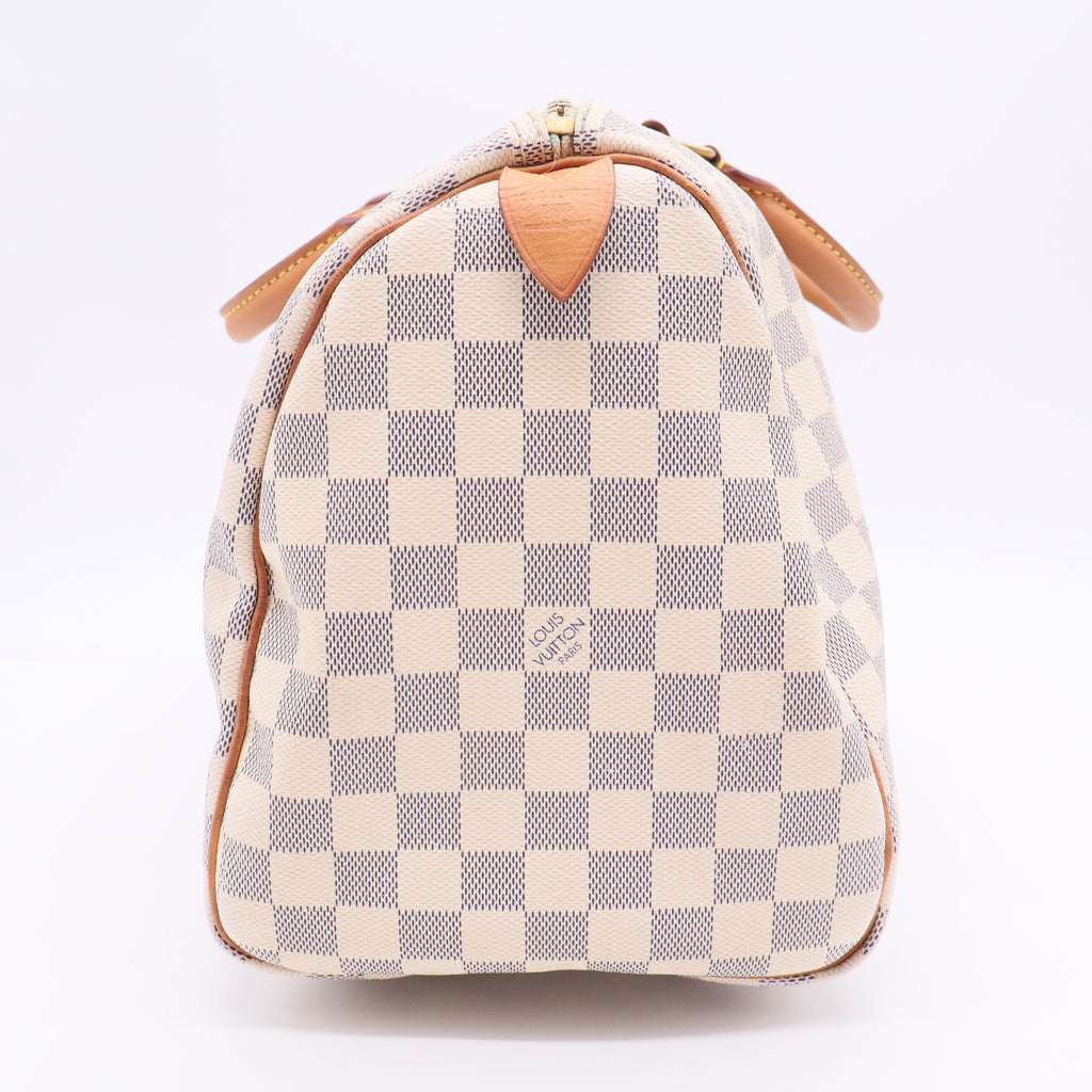 Damier Azur Speedy 35