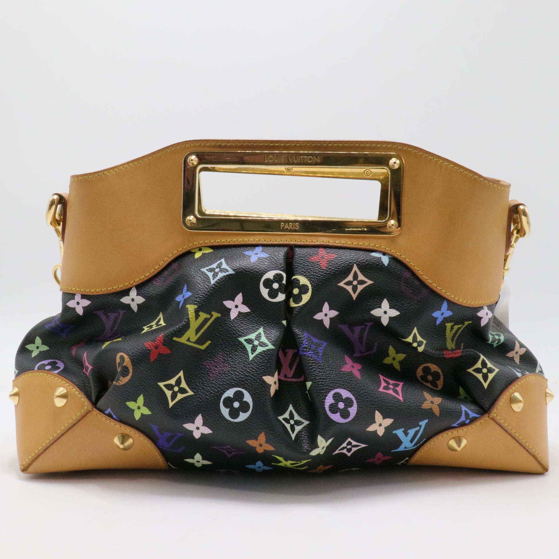 Judy Handbag Monogram Multicolor MM