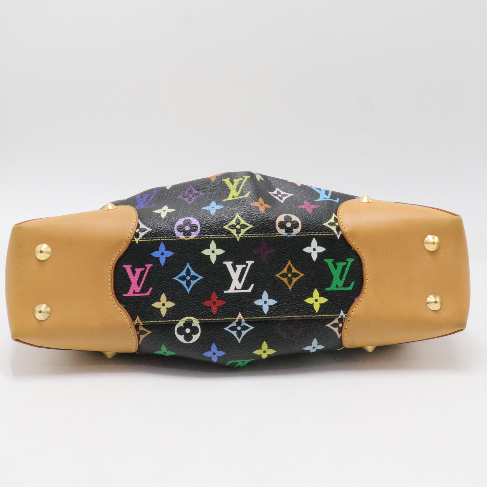 Judy Handbag Monogram Multicolor MM