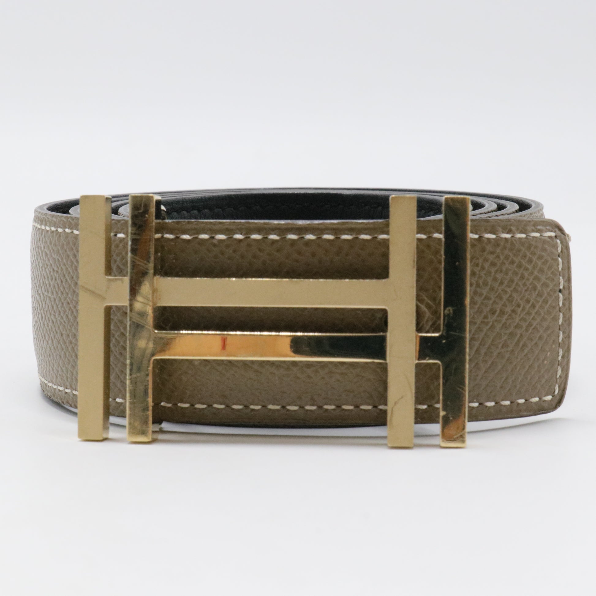 Reversible H Au Carré Belt Kit