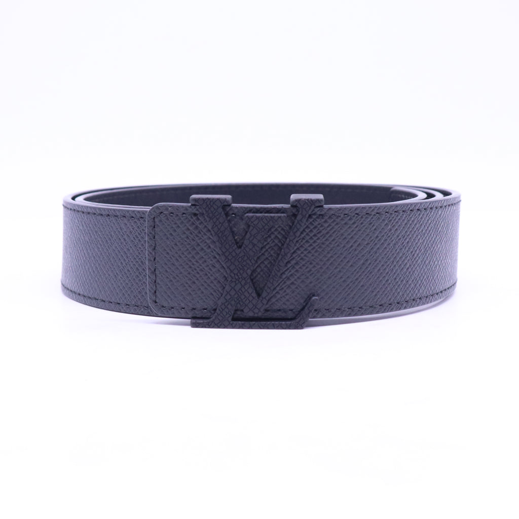 Taiga 35mm LV Initiales Belt Black W20723