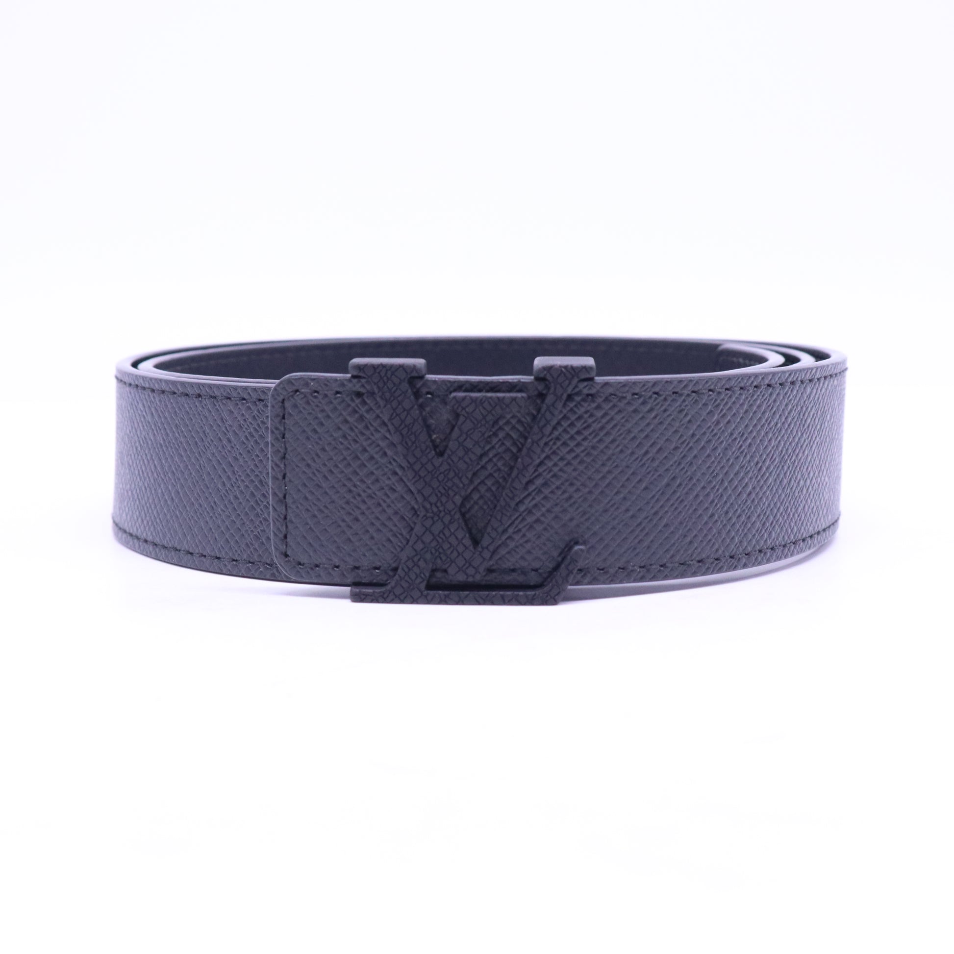 Taiga 35mm LV Initiales Belt Black W20723