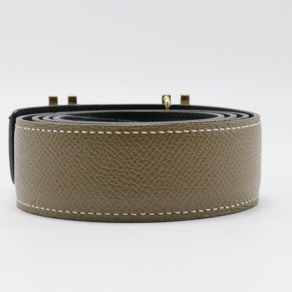 Reversible H Au Carré Belt Kit