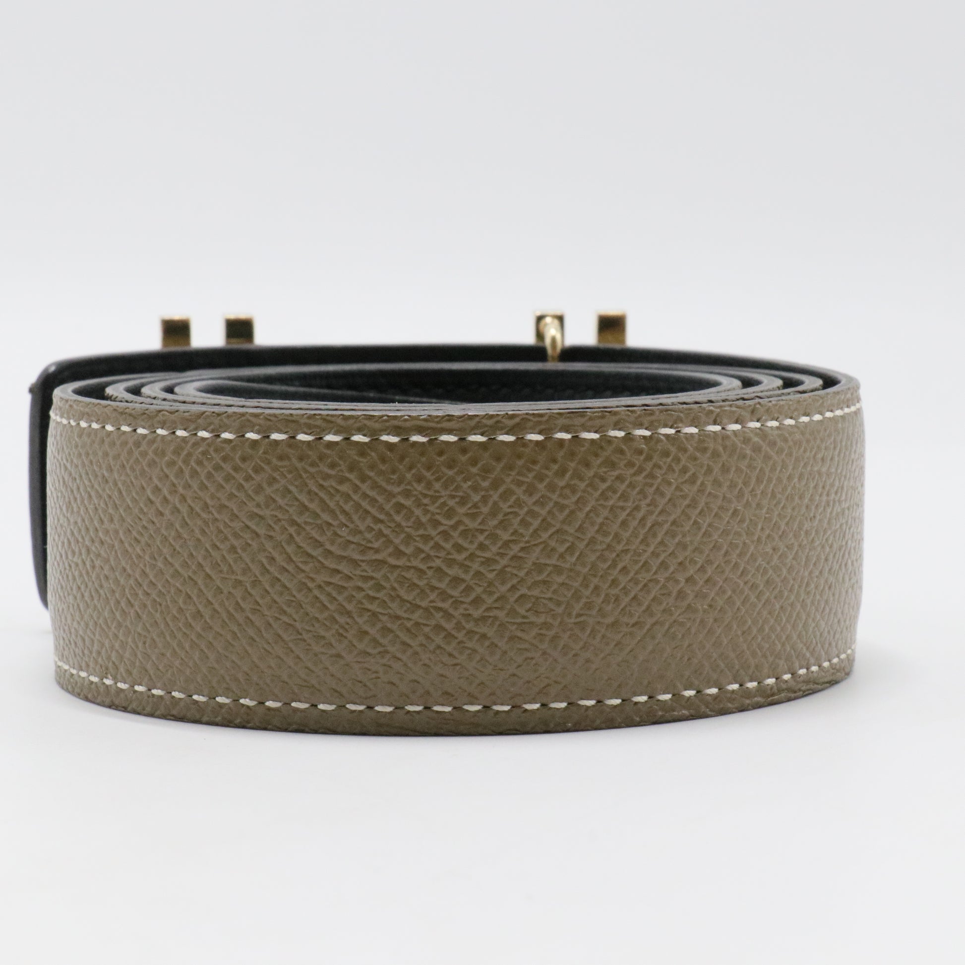 Reversible H Au Carré Belt Kit