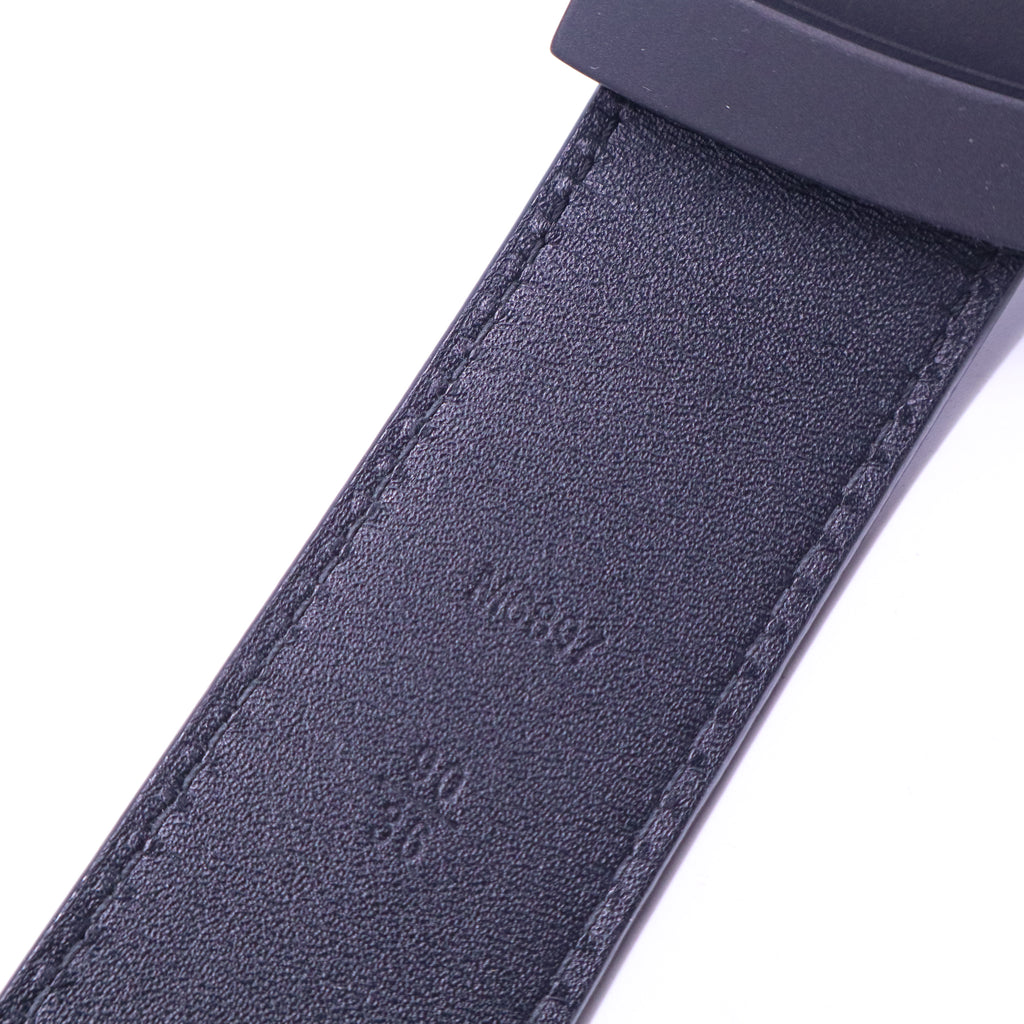 Taiga 35mm LV Initiales Belt Black W20723