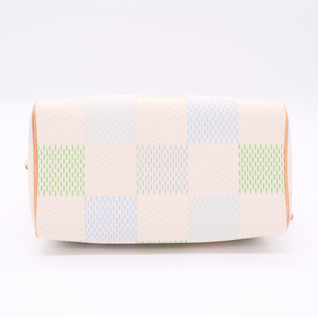 Damier Giant Speedy Bandouliere 20 Pistachio