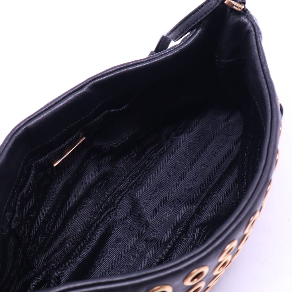 Nappa Metal Pochette B20732