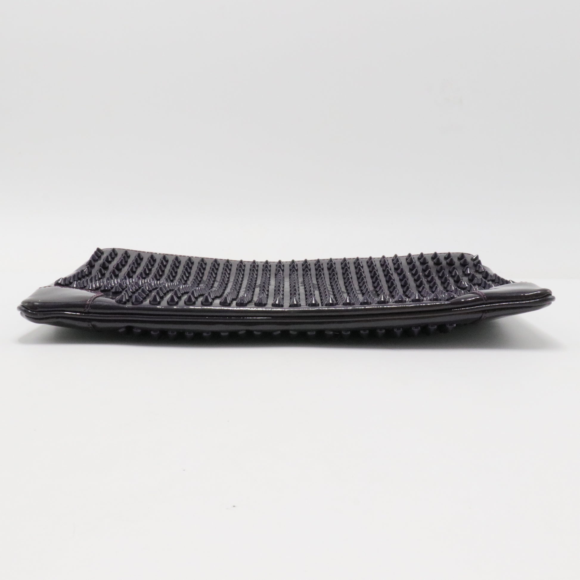 Loubiposh Clutch Spiked Patent