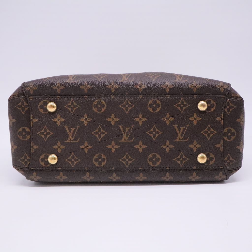 Montaigne Handbag Monogram Canvas MM