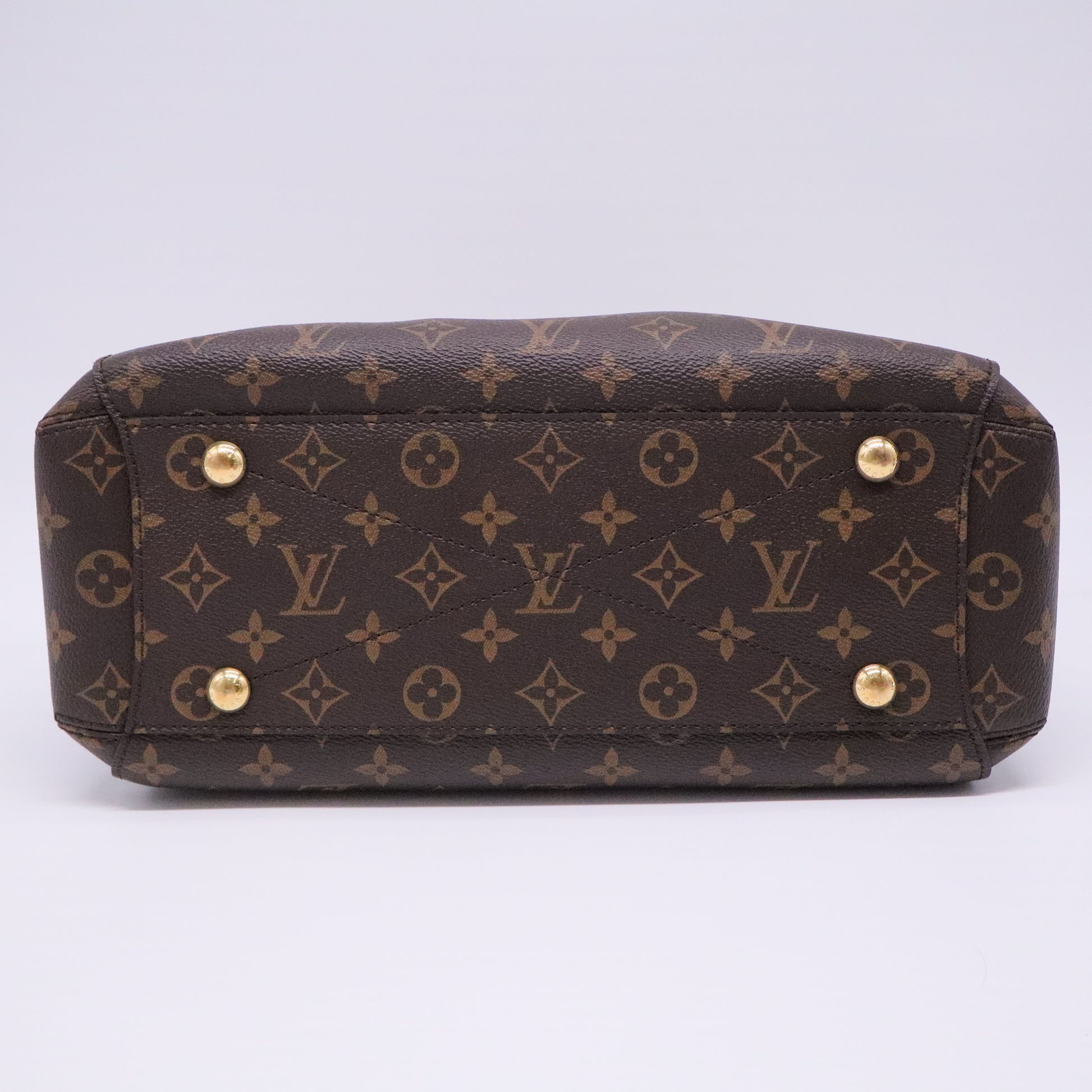 Montaigne Handbag Monogram Canvas MM