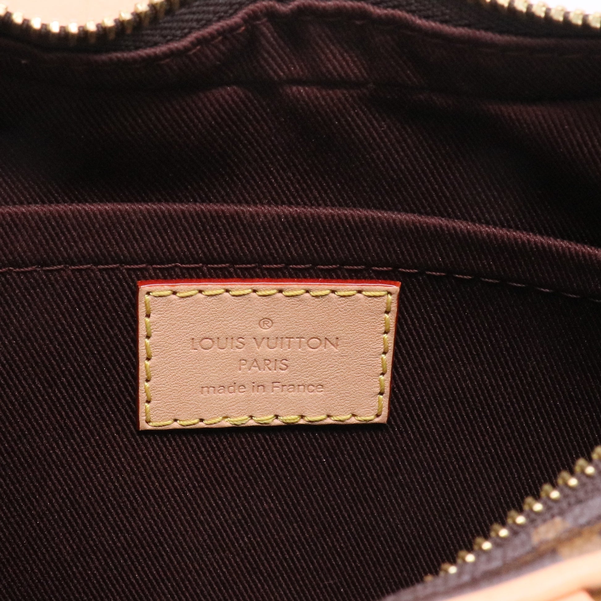 Croissant NM Shoulder Bag Monogram twins