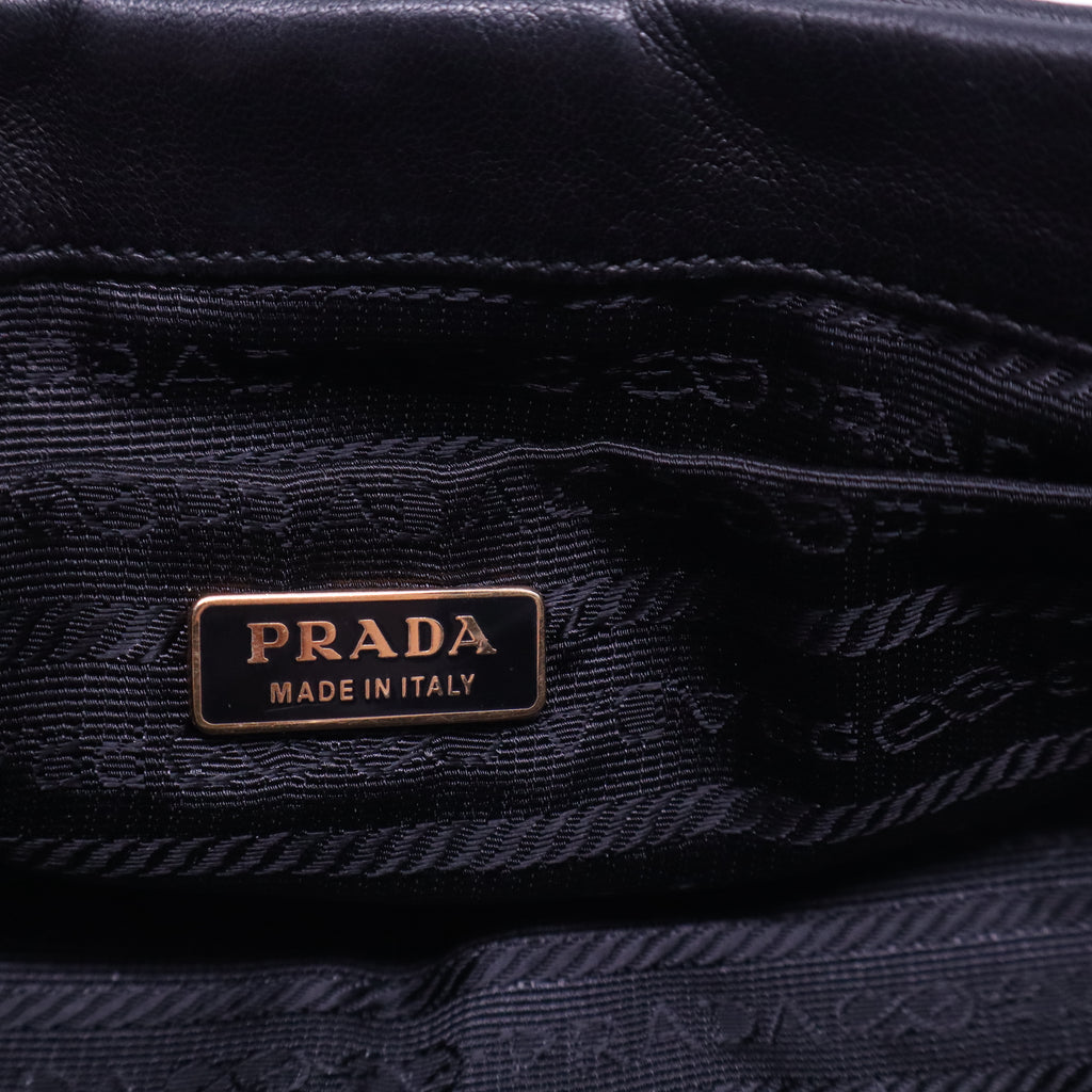Nappa Metal Pochette B20732