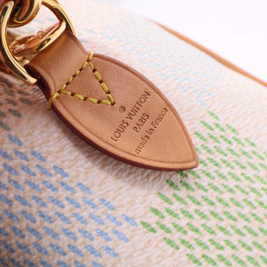 Damier Giant Speedy Bandouliere 20 Pistachio