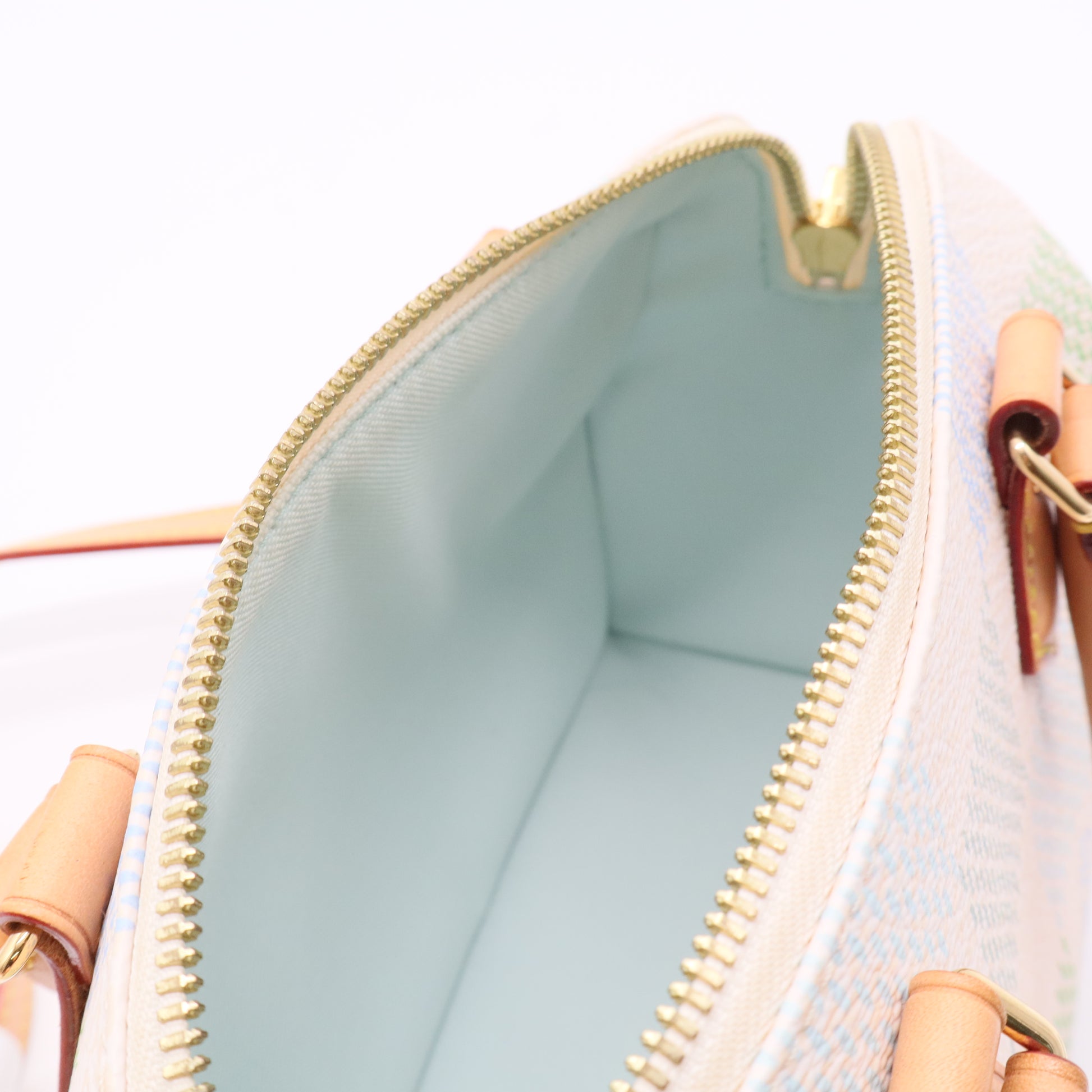 Damier Giant Speedy Bandouliere 20 Pistachio