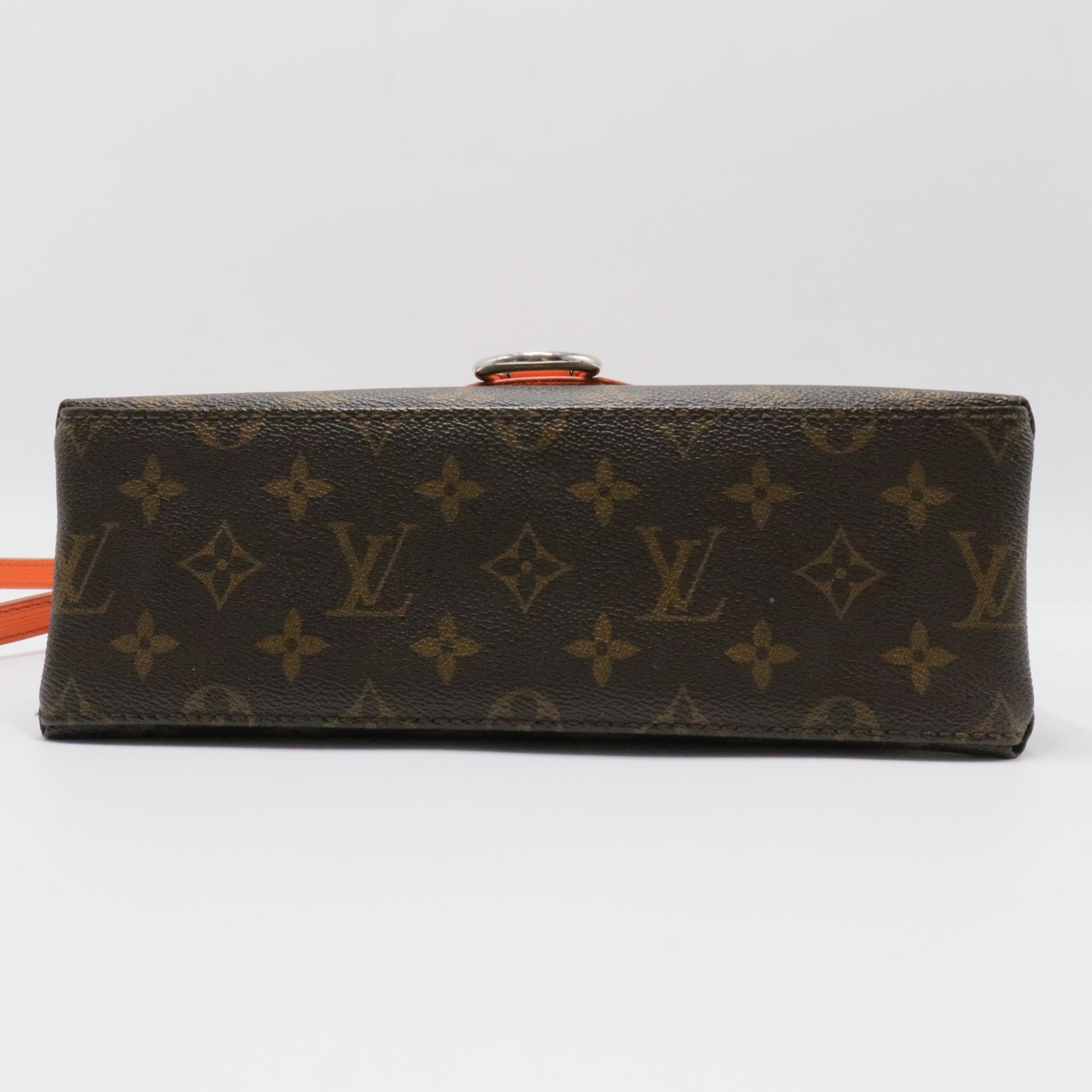 Saint Michel Handbag Monogram Canvas and Epi Leather