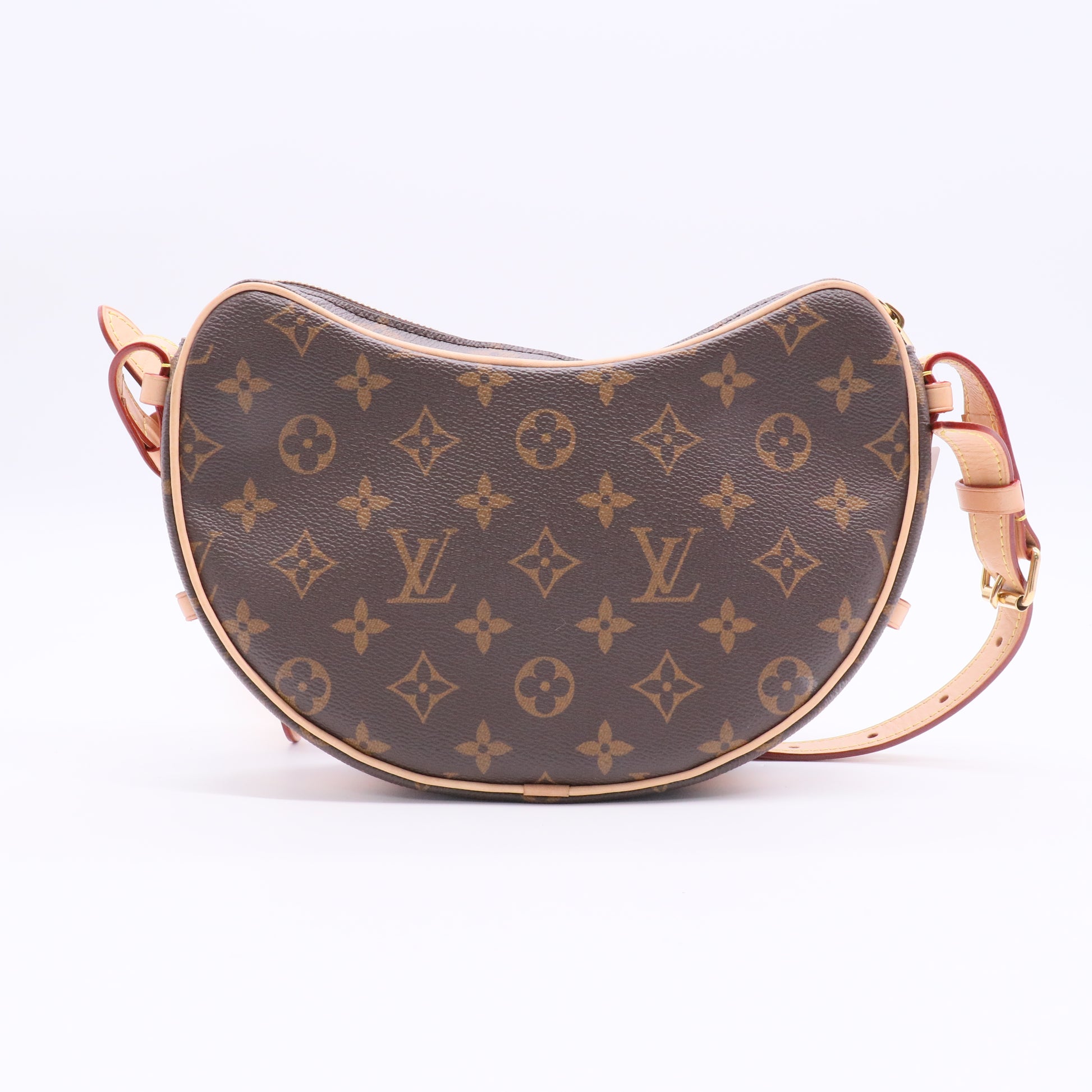 Croissant NM Shoulder Bag Monogram twins