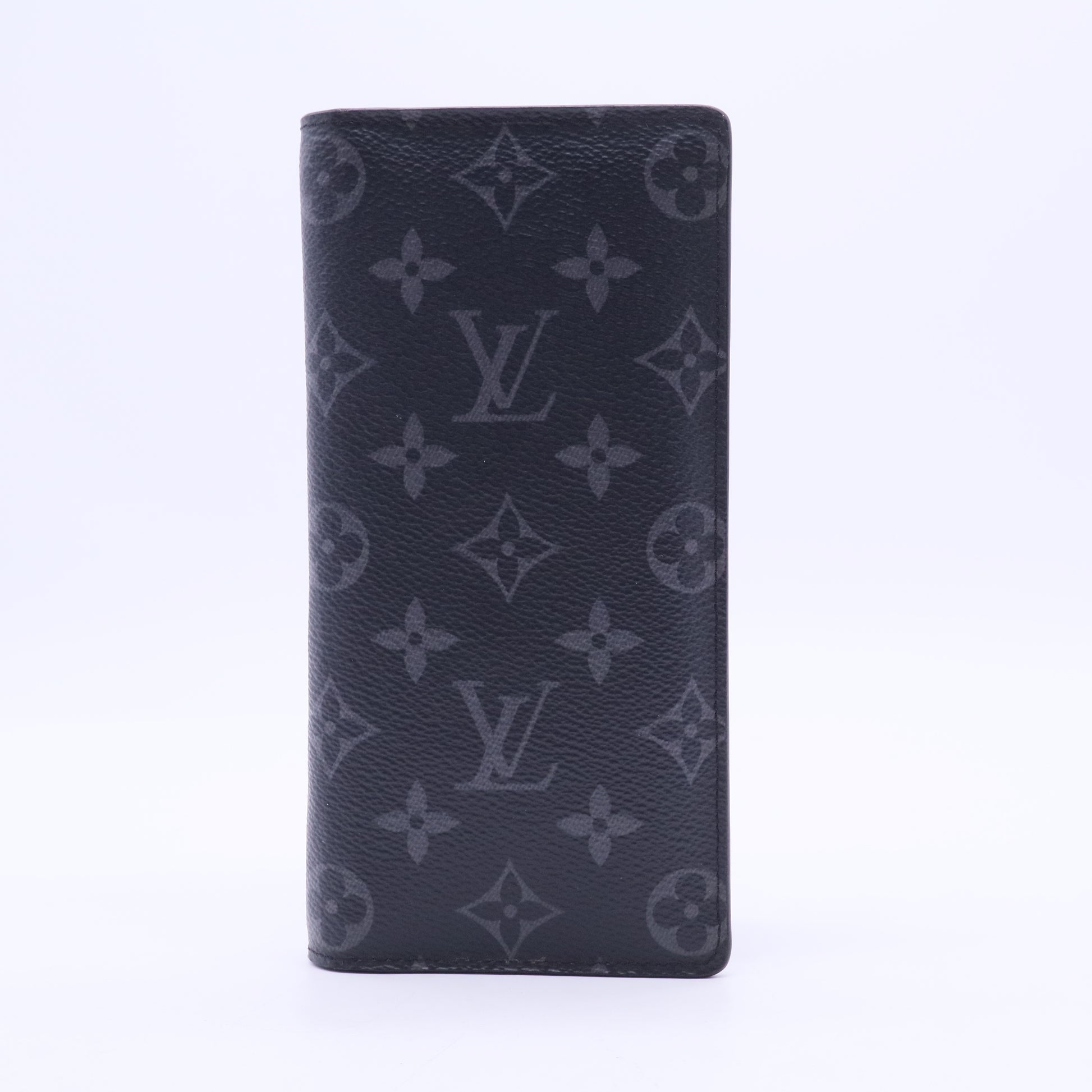 Monogram Eclipse Canvas Brazza Wallet W20300