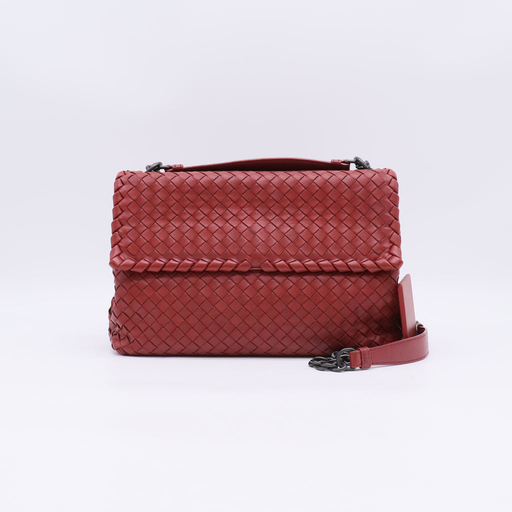 Bottega Veneta Intrecciato Olimpia Small B23981