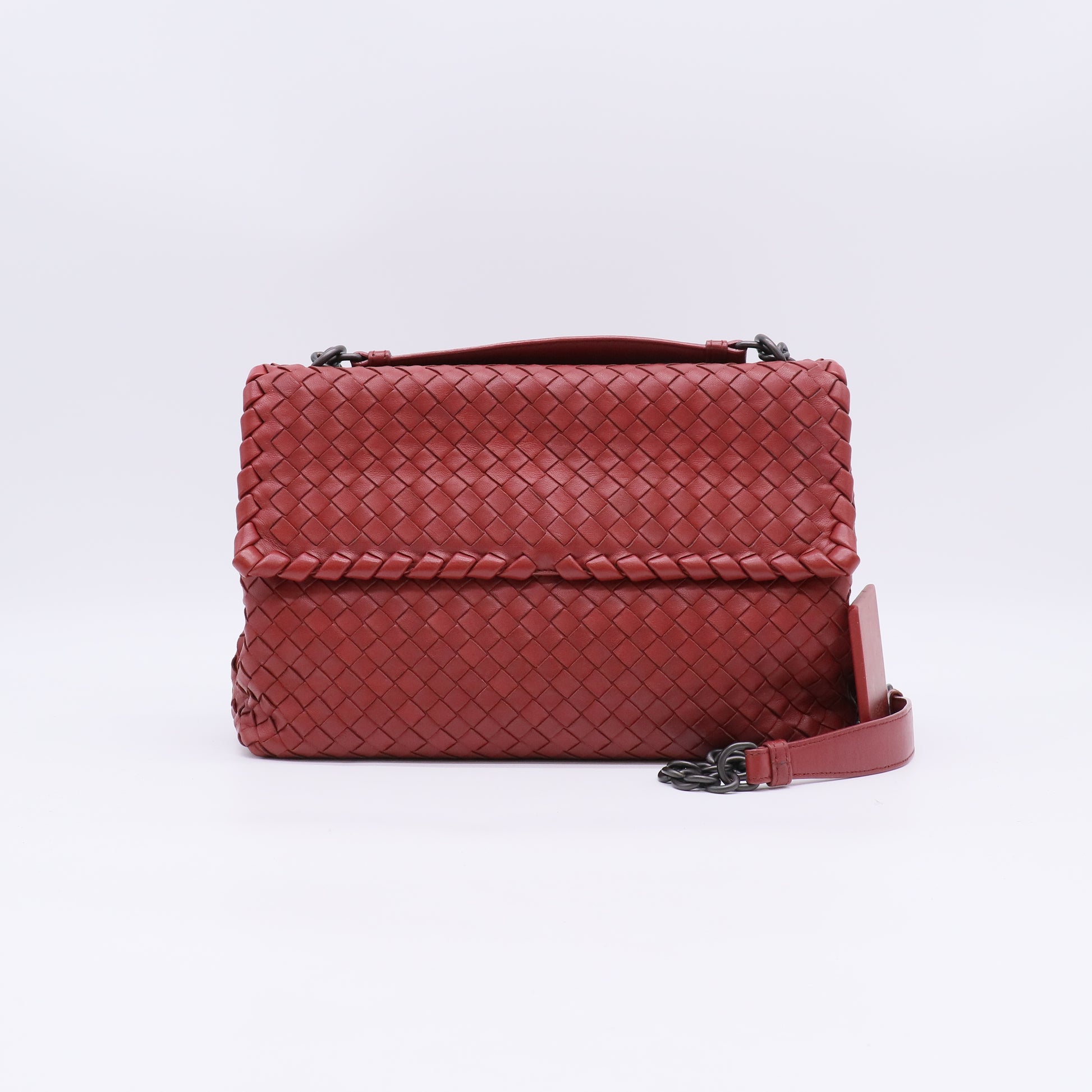 Bottega Veneta Intrecciato Olimpia Small B23981