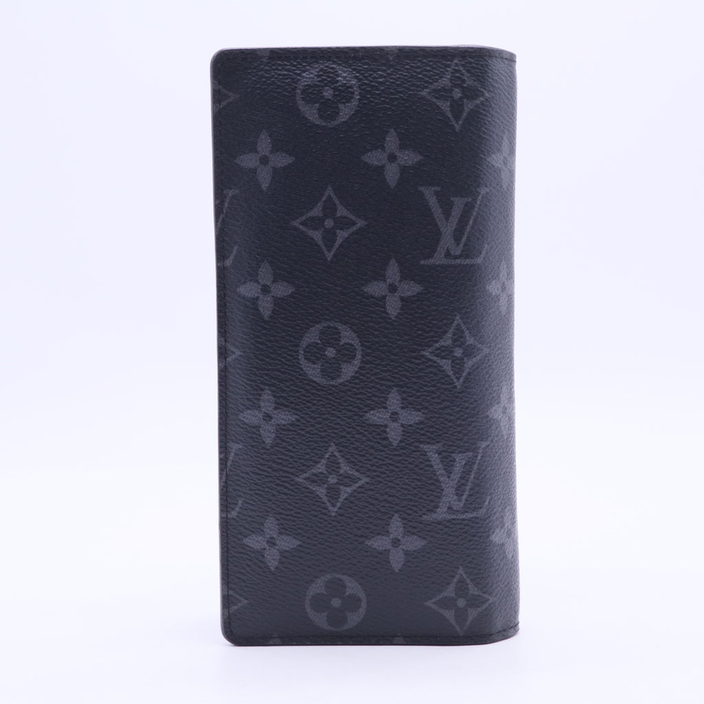 Monogram Eclipse Canvas Brazza Wallet W20300