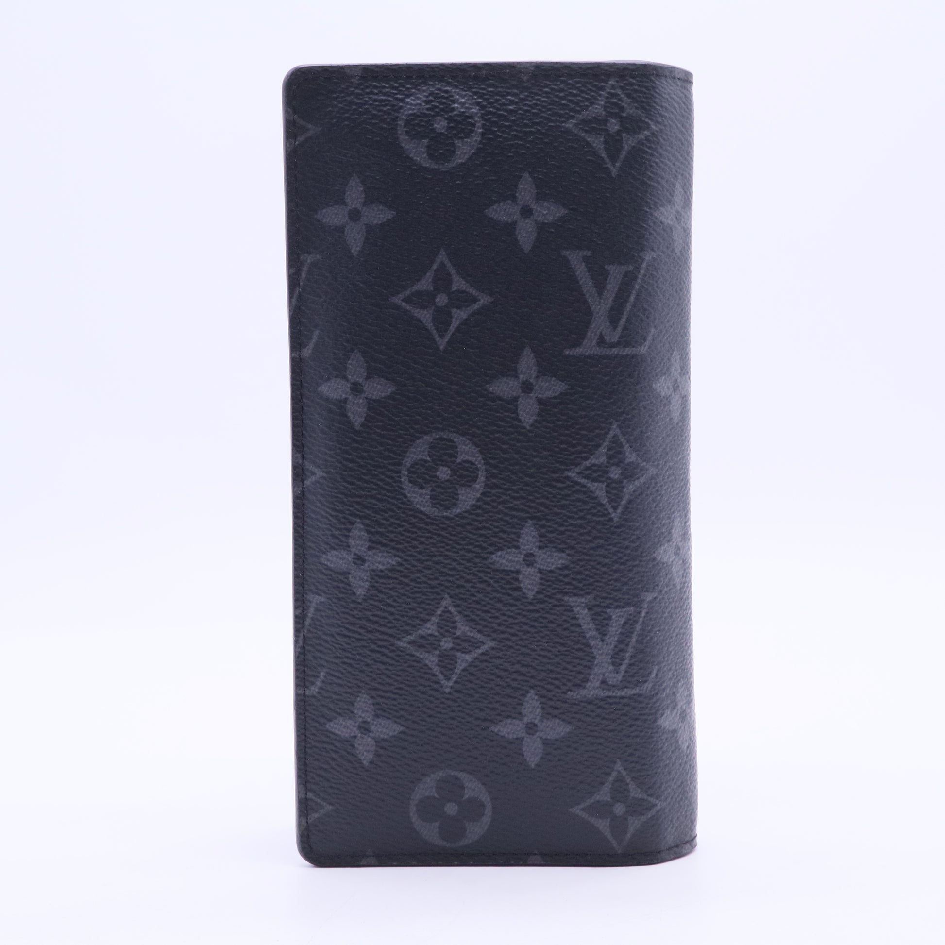 Monogram Eclipse Canvas Brazza Wallet W20300